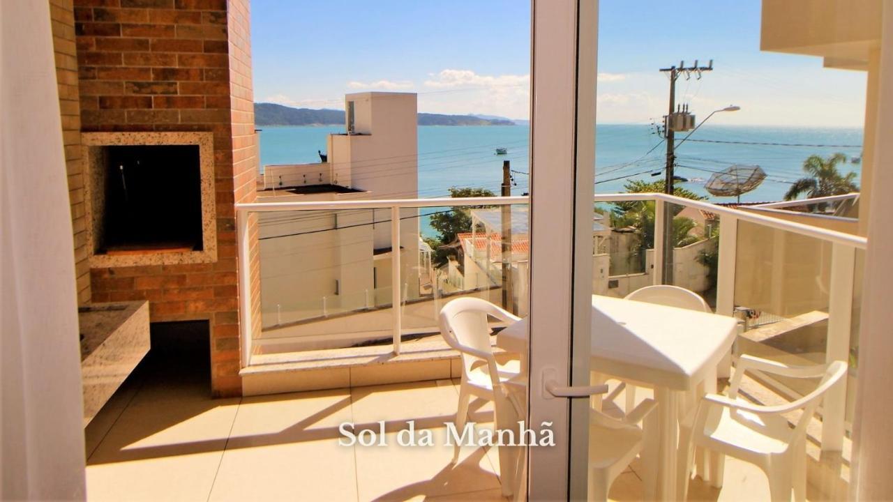 1079 - Apartamento Com Vista Para O Mar Em Бомбиньяс Экстерьер фото
