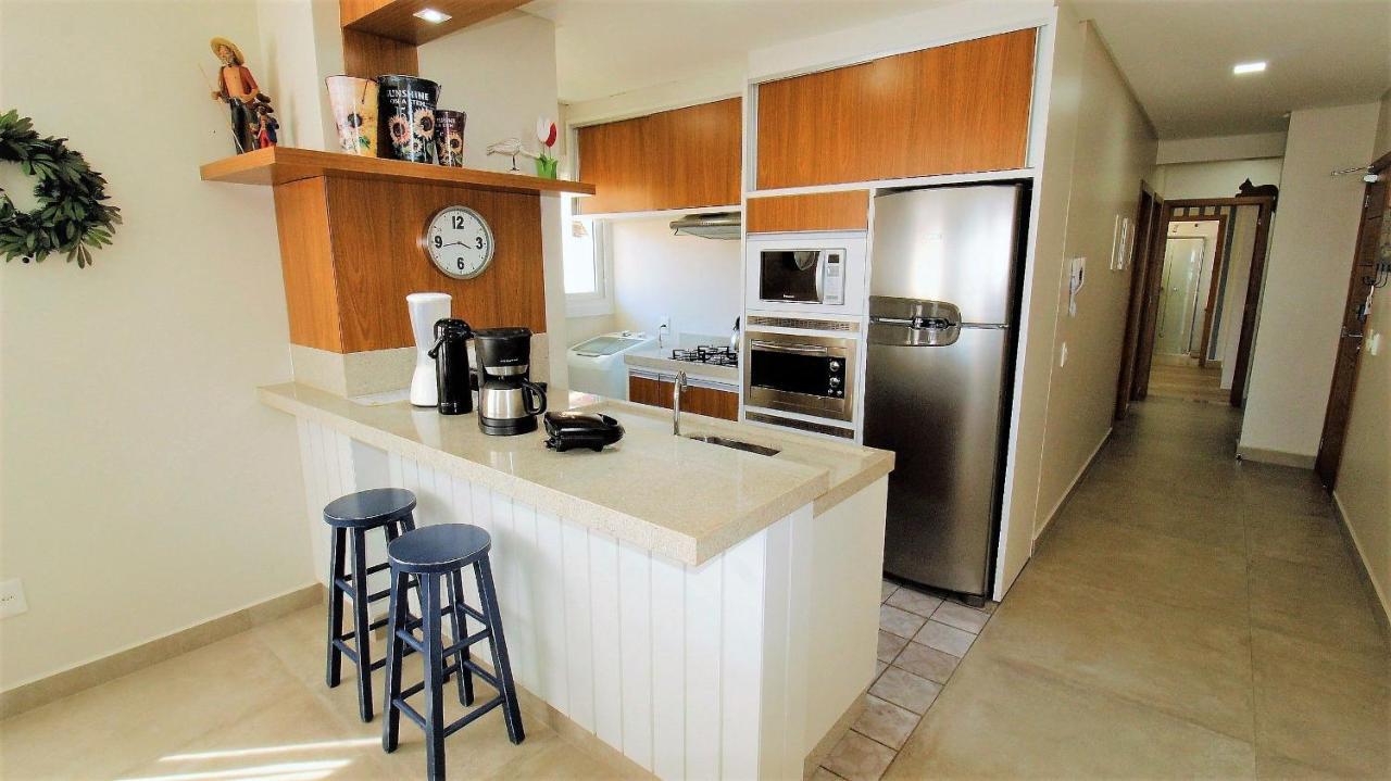 1079 - Apartamento Com Vista Para O Mar Em Бомбиньяс Экстерьер фото