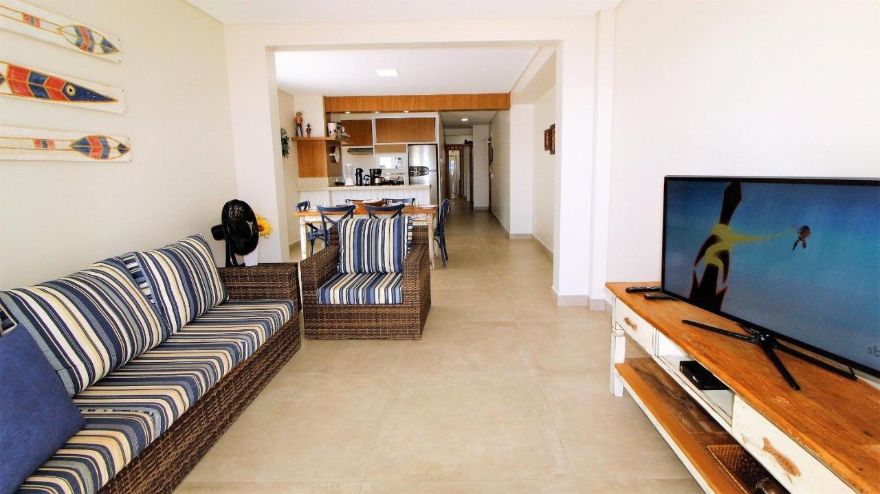 1079 - Apartamento Com Vista Para O Mar Em Бомбиньяс Экстерьер фото