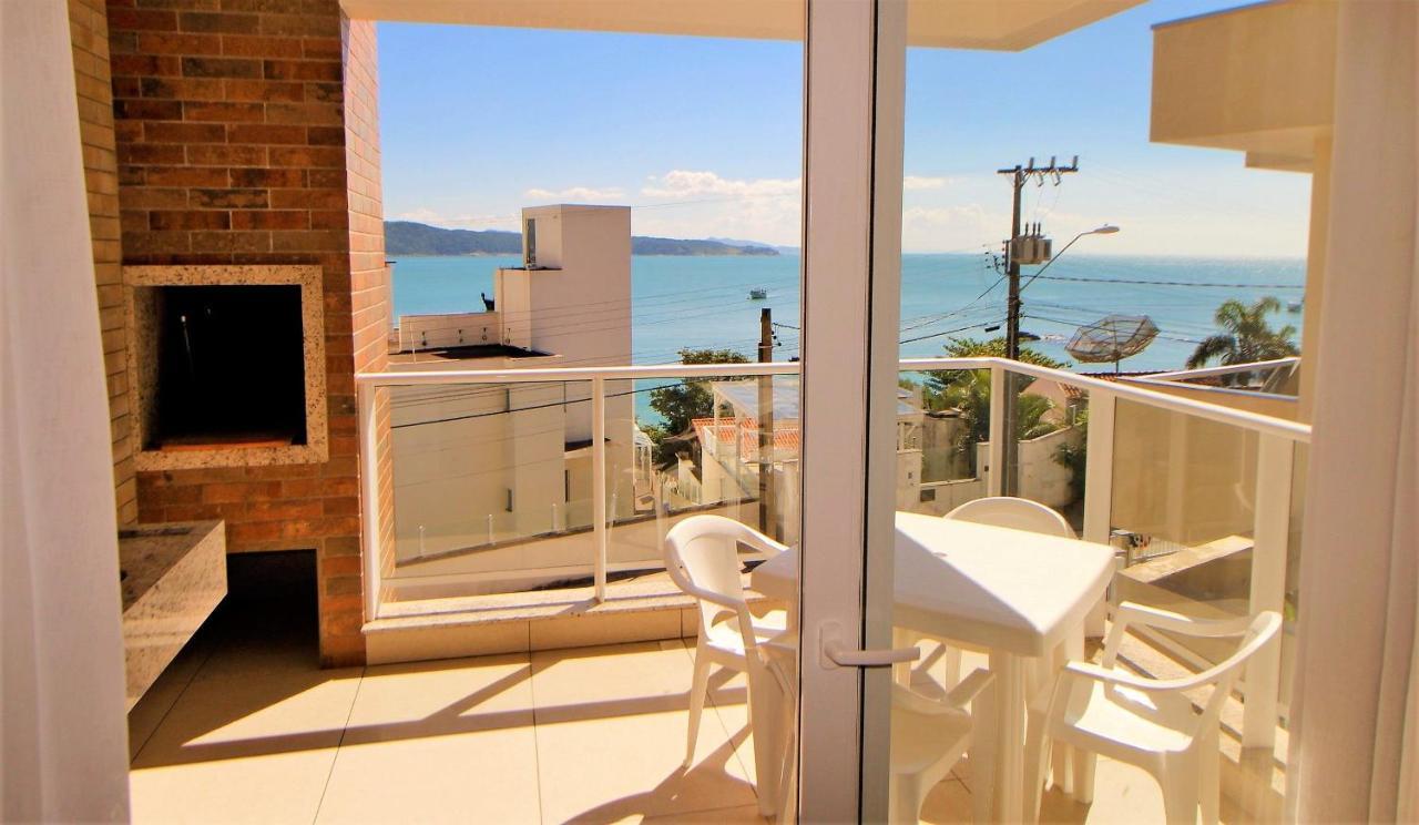 1079 - Apartamento Com Vista Para O Mar Em Бомбиньяс Экстерьер фото