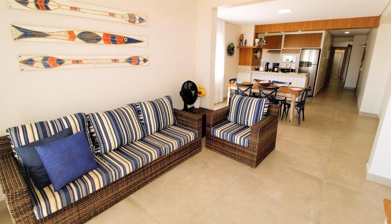 1079 - Apartamento Com Vista Para O Mar Em Бомбиньяс Экстерьер фото