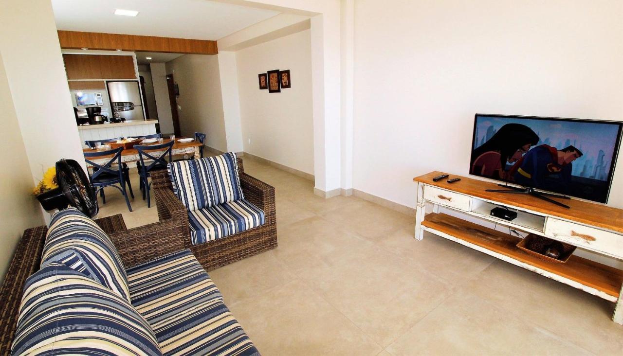 1079 - Apartamento Com Vista Para O Mar Em Бомбиньяс Экстерьер фото